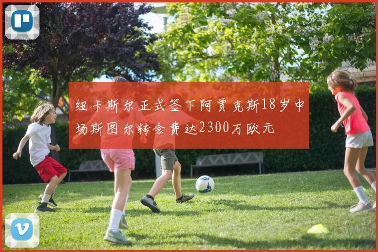 纽卡斯尔正式签下阿贾克斯18岁中场斯图尔转会费达2300万欧元